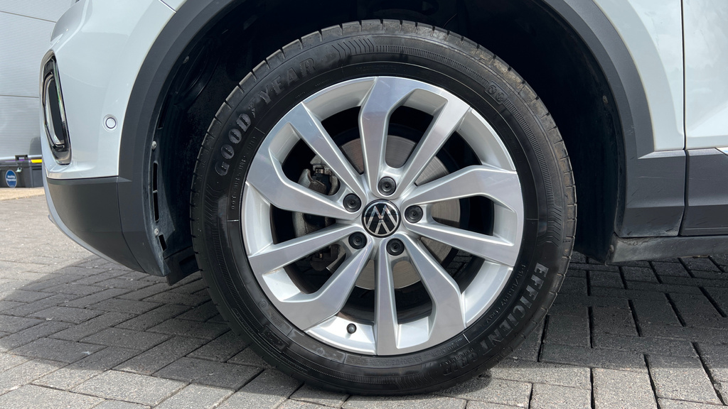 Volkswagen T-Roc 1.0 Tsi Life Euro 6 5-Door Grey #27
