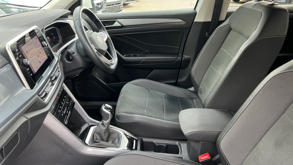 Volkswagen T-Roc 1.0 Tsi Life Euro 6 5-Door Grey #34