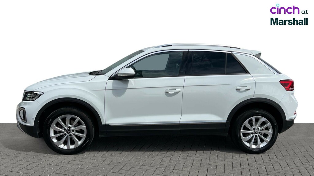 Volkswagen T-Roc 1.0 Tsi Life Euro 6 5-Door Grey #7