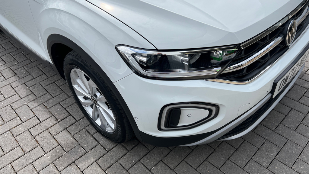 Volkswagen T-Roc 1.0 Tsi Life Euro 6 5-Door Grey #49