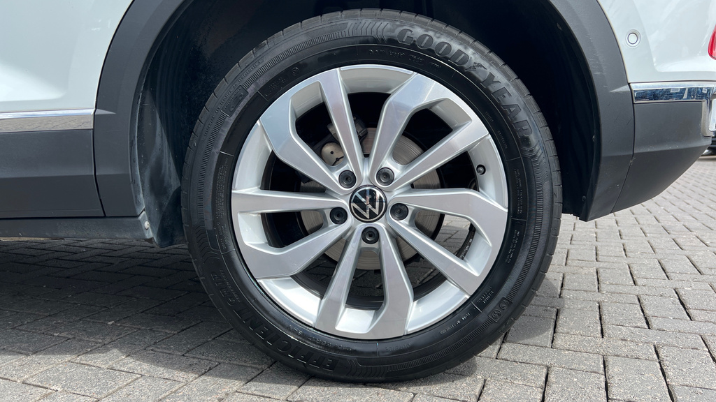 Volkswagen T-Roc 1.0 Tsi Life Euro 6 5-Door Grey #28