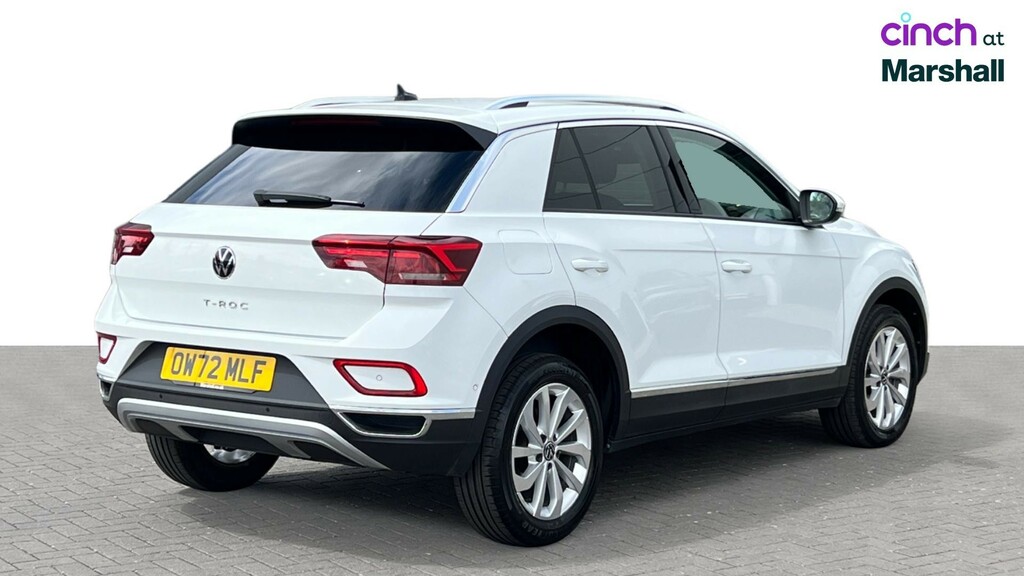 Volkswagen T-Roc 1.0 Tsi Life Euro 6 5-Door Grey #3