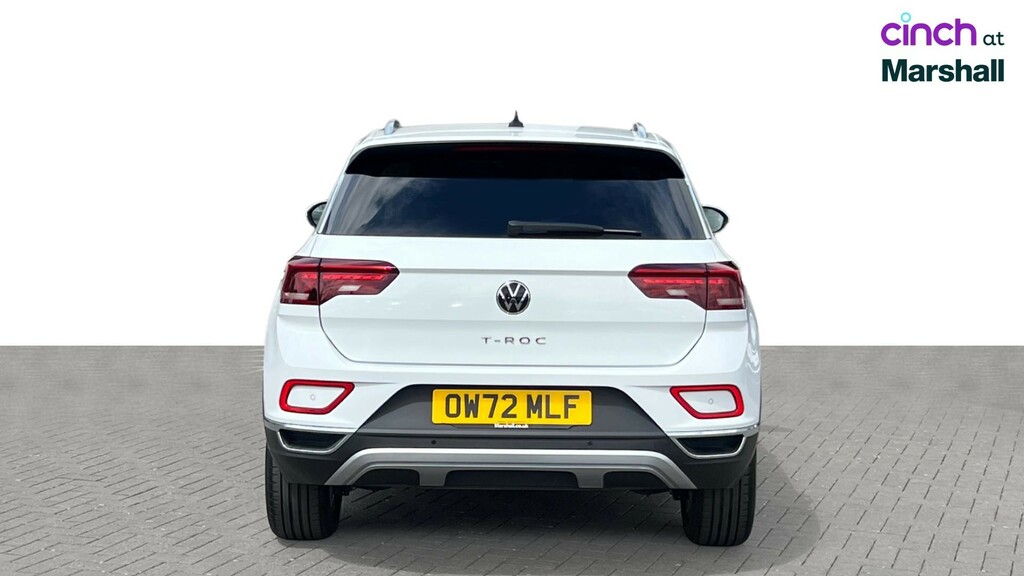 Volkswagen T-Roc 1.0 Tsi Life Euro 6 5-Door Grey #5