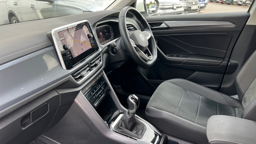 Volkswagen T-Roc 1.0 Tsi Life Euro 6 5-Door Grey #12