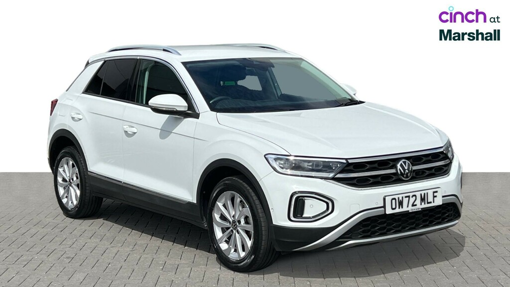 Volkswagen T-Roc 1.0 Tsi Life Euro 6 5-Door Grey #1