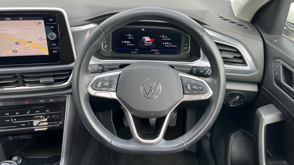 Volkswagen T-Roc 1.0 Tsi Life Euro 6 5-Door Grey #33