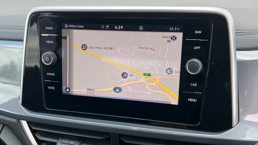 Volkswagen T-Roc 1.0 Tsi Life Euro 6 5-Door Grey #18