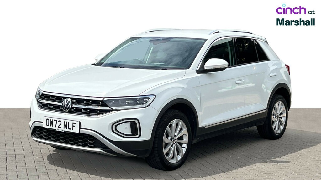 Volkswagen T-Roc 1.0 Tsi Life Euro 6 5-Door Grey #9