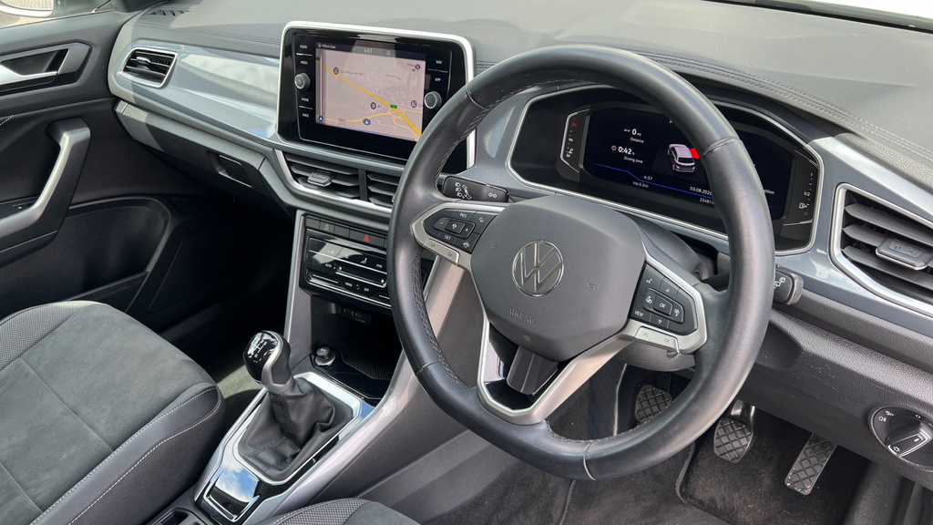 Volkswagen T-Roc 1.0 Tsi Life Euro 6 5-Door Grey #11
