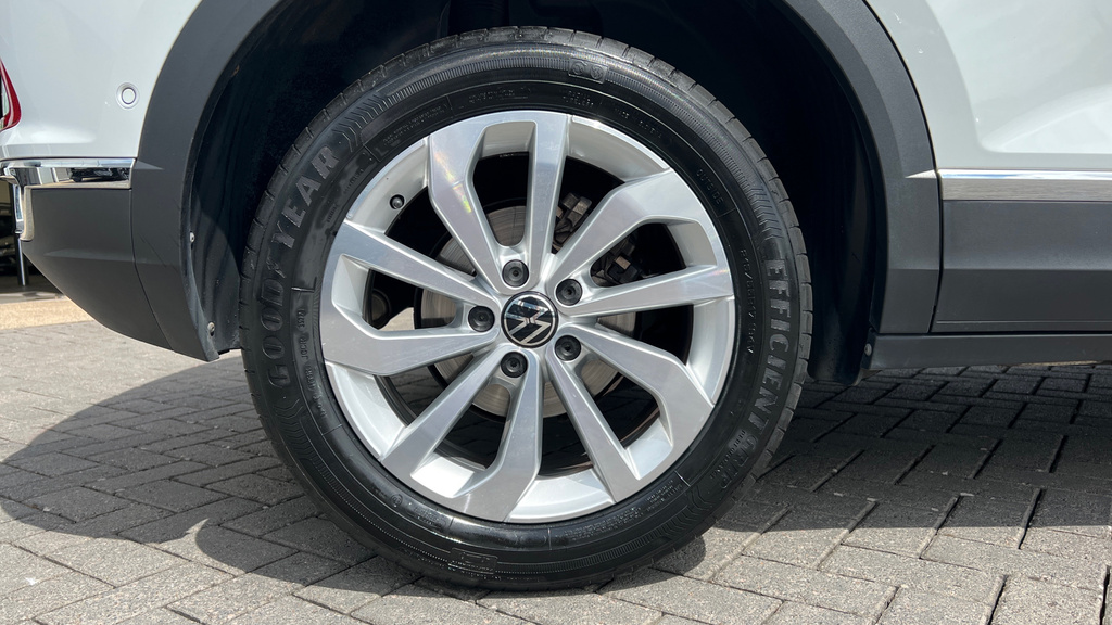 Volkswagen T-Roc 1.0 Tsi Life Euro 6 5-Door Grey #26