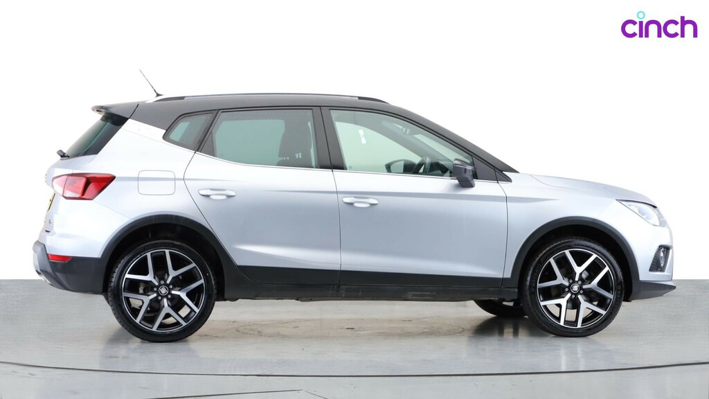 Seat Arona 1.0 Tsi 115 Ez Dsg Xcellence Lux Cwvehiclemarketin Blue #2