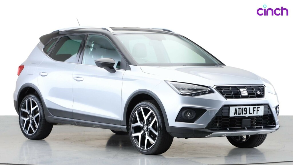 Seat Arona 1.0 Tsi 115 Ez Dsg Xcellence Lux Cwvehiclemarketin Blue #1