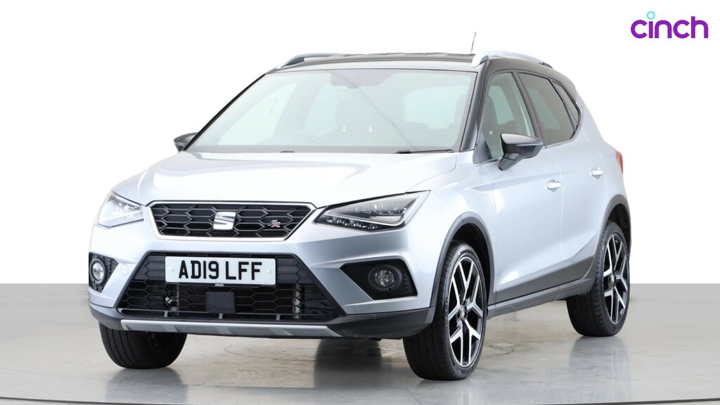 Seat Arona 1.0 Tsi 115 Ez Dsg Xcellence Lux Cwvehiclemarketin Blue #8