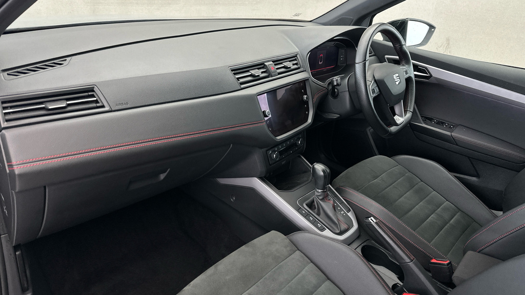 Seat Arona 1.0 Tsi 115 Ez Dsg Xcellence Lux Cwvehiclemarketin Blue #11
