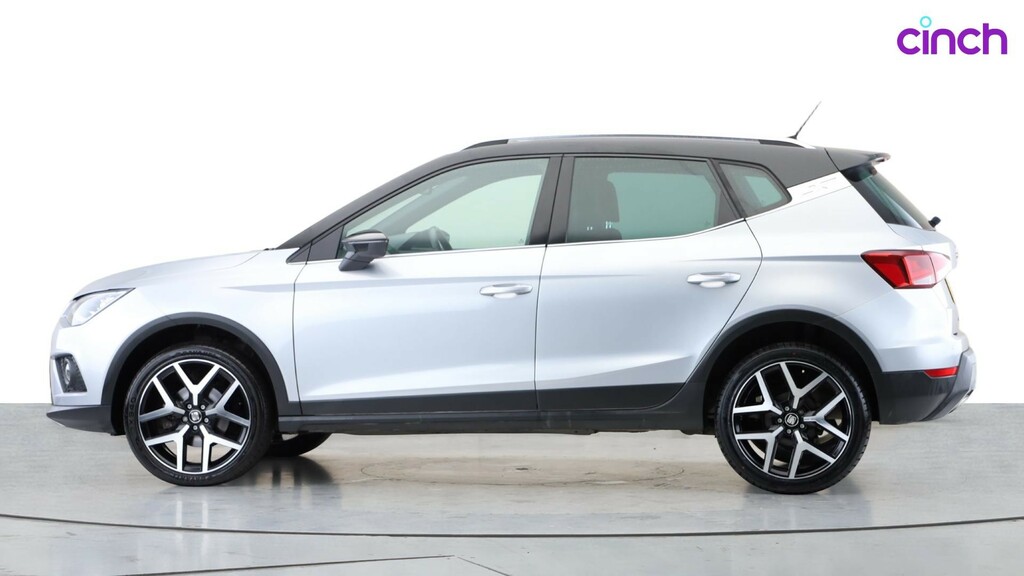 Seat Arona 1.0 Tsi 115 Ez Dsg Xcellence Lux Cwvehiclemarketin Blue #7
