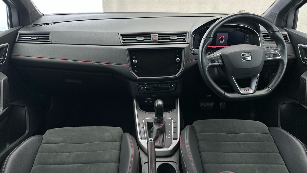 Seat Arona 1.0 Tsi 115 Ez Dsg Xcellence Lux Cwvehiclemarketin Blue #12