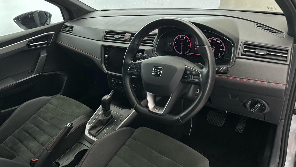 Seat Arona 1.0 Tsi 115 Ez Dsg Xcellence Lux Cwvehiclemarketin Blue #10