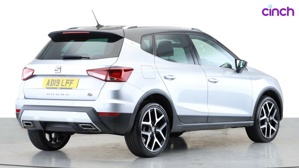Seat Arona 1.0 Tsi 115 Ez Dsg Xcellence Lux Cwvehiclemarketin Blue #3