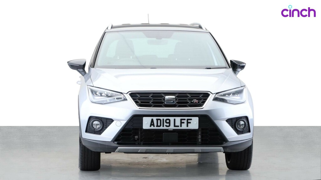 Seat Arona 1.0 Tsi 115 Ez Dsg Xcellence Lux Cwvehiclemarketin Blue #9