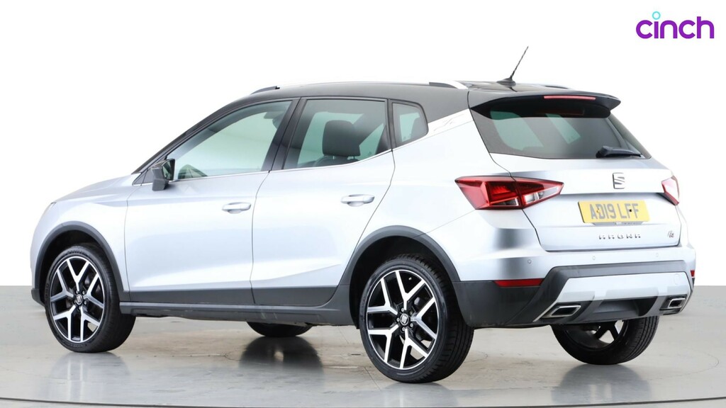 Seat Arona 1.0 Tsi 115 Ez Dsg Xcellence Lux Cwvehiclemarketin Blue #6