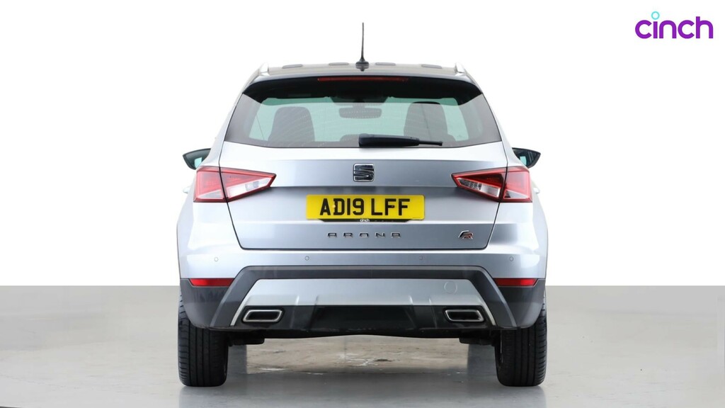 Seat Arona 1.0 Tsi 115 Ez Dsg Xcellence Lux Cwvehiclemarketin Blue #5