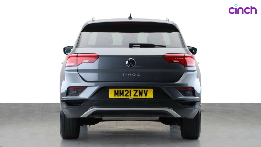 Volkswagen T-Roc 1.0 Tsi Black Edition Suv Euro 6 Grey #6