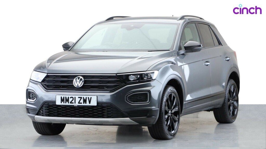 Volkswagen T-Roc 1.0 Tsi Black Edition Suv Euro 6 Grey #9