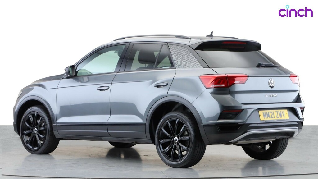 Volkswagen T-Roc 1.0 Tsi Black Edition Suv Euro 6 Grey #7