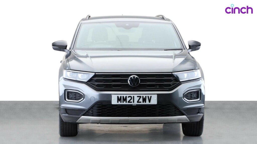 Volkswagen T-Roc 1.0 Tsi Black Edition Suv Euro 6 Grey #10