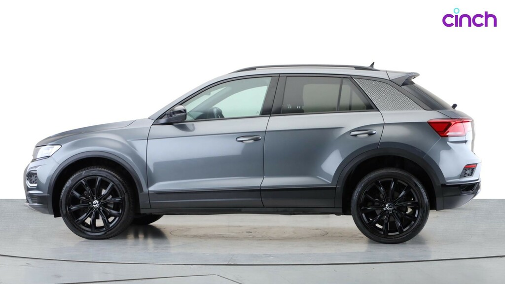Volkswagen T-Roc 1.0 Tsi Black Edition Suv Euro 6 Grey #8