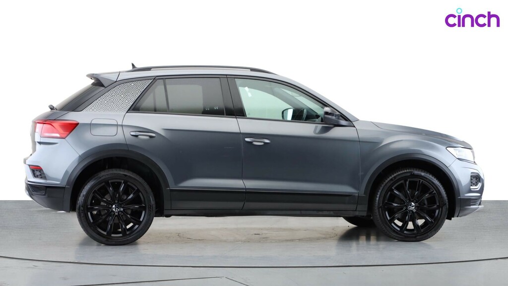 Volkswagen T-Roc 1.0 Tsi Black Edition Suv Euro 6 Grey #2