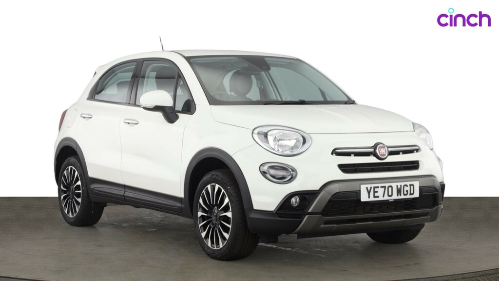 Fiat 500X 1.3 Firefly Turbo Multiair City Cross Dct Euro 6 Red #1