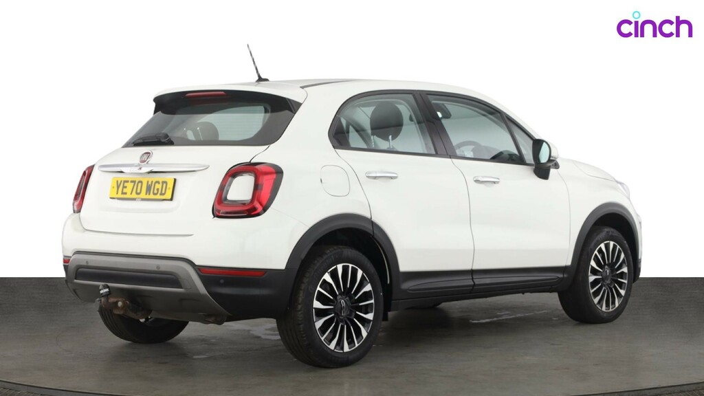 Fiat 500X 1.3 Firefly Turbo Multiair City Cross Dct Euro 6 Red #3