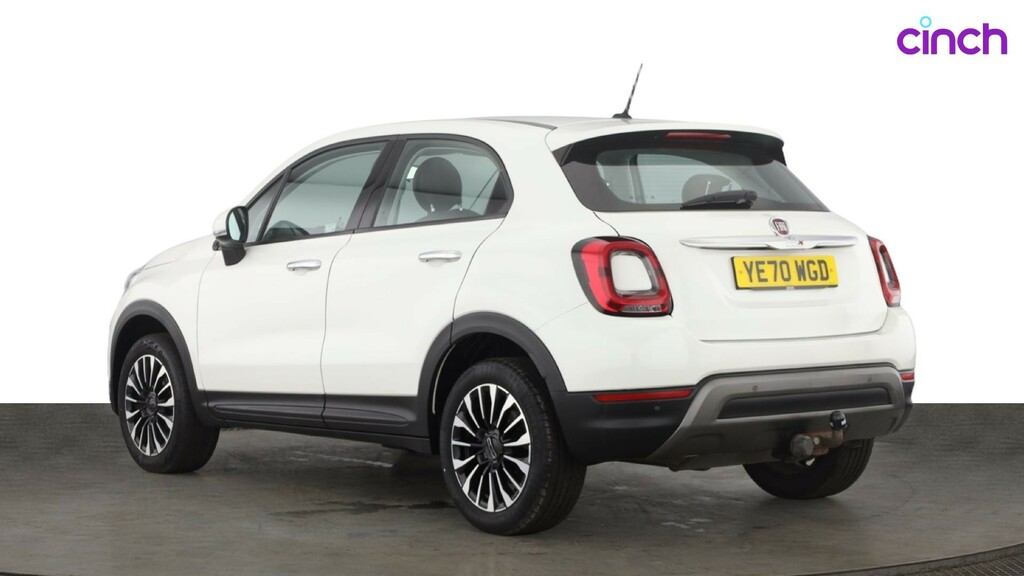 Fiat 500X 1.3 Firefly Turbo Multiair City Cross Dct Euro 6 Red #5