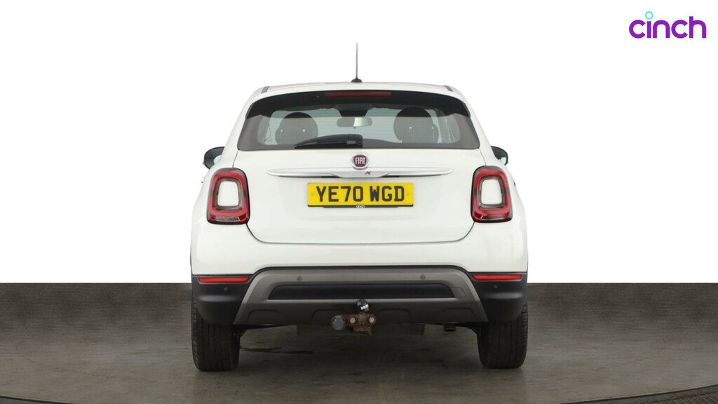 Fiat 500X 1.3 Firefly Turbo Multiair City Cross Dct Euro 6 Red #4