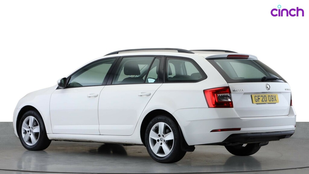 Skoda Octavia Estate 2.0 Tdi Sportline Dsg Euro 6 Ss 202 Blue #6