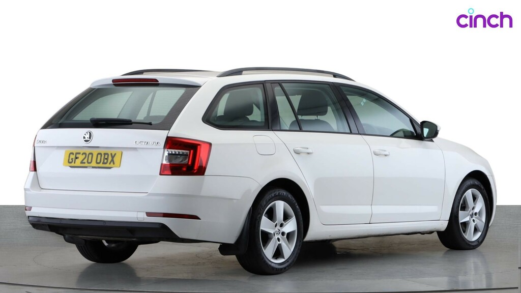 Skoda Octavia Estate 2.0 Tdi Sportline Dsg Euro 6 Ss 202 Blue #3