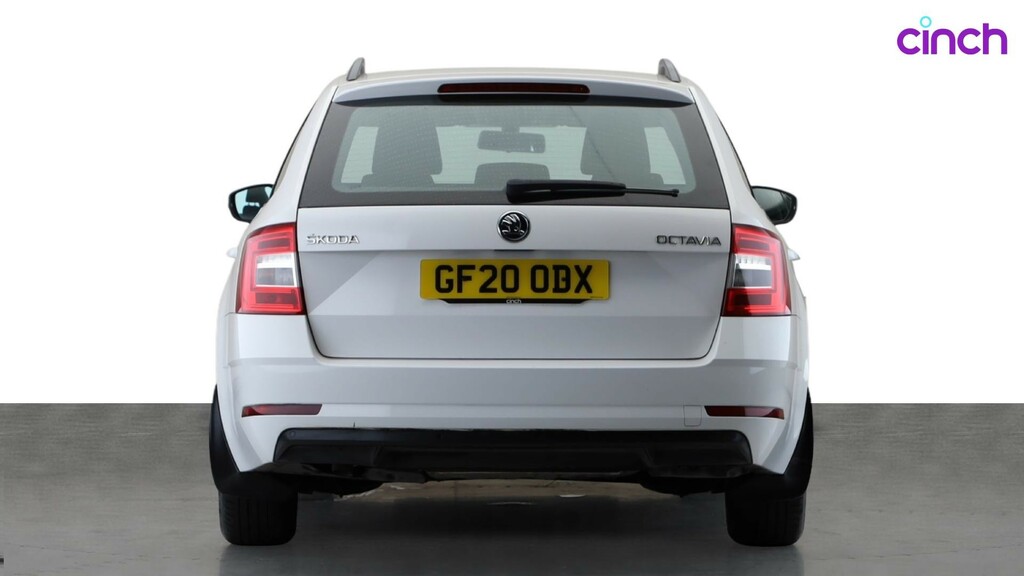 Skoda Octavia Estate 2.0 Tdi Sportline Dsg Euro 6 Ss 202 Blue #5