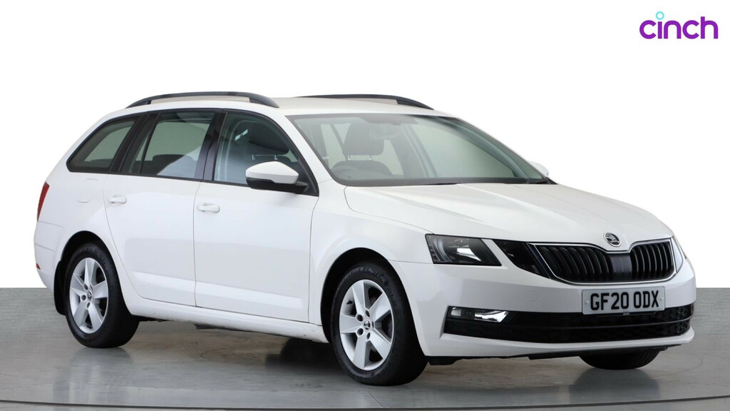 Skoda Octavia Estate 2.0 Tdi Sportline Dsg Euro 6 Ss 202 Blue #1