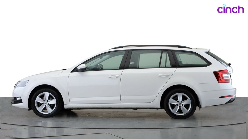Skoda Octavia Estate 2.0 Tdi Sportline Dsg Euro 6 Ss 202 Blue #7