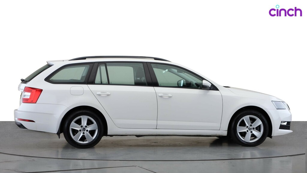 Skoda Octavia Estate 2.0 Tdi Sportline Dsg Euro 6 Ss 202 Blue #2