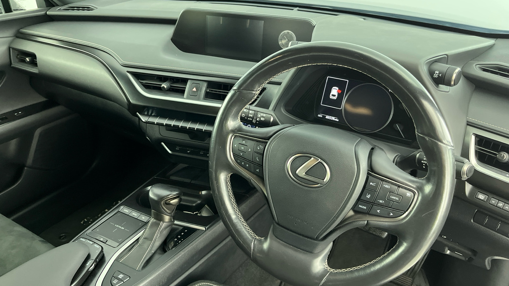 Lexus UX 2.0 F Sport Suv Hybrid E-cvt 4Wd Euro 6 White #9