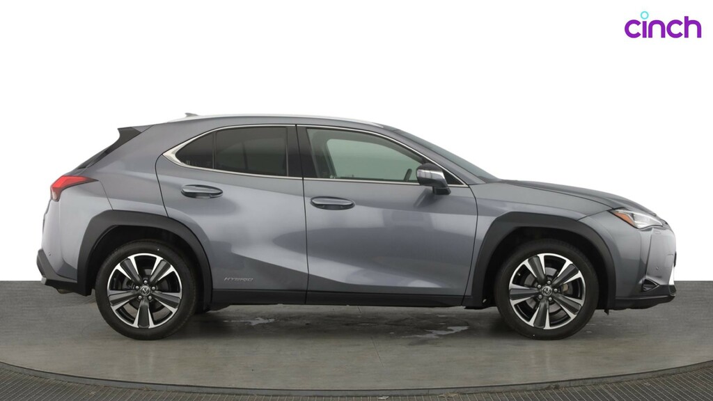 Lexus UX 2.0 F Sport Suv Hybrid E-cvt 4Wd Euro 6 White #2