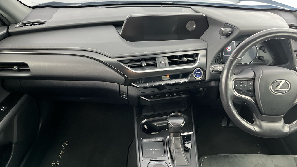 Lexus UX 2.0 F Sport Suv Hybrid E-cvt 4Wd Euro 6 White #11