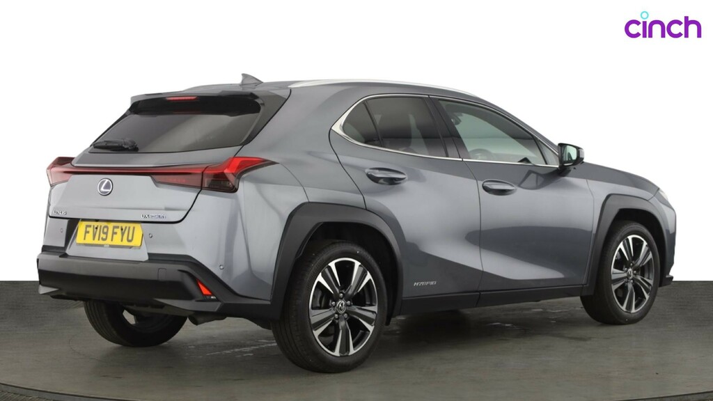 Lexus UX 2.0 F Sport Suv Hybrid E-cvt 4Wd Euro 6 White #3