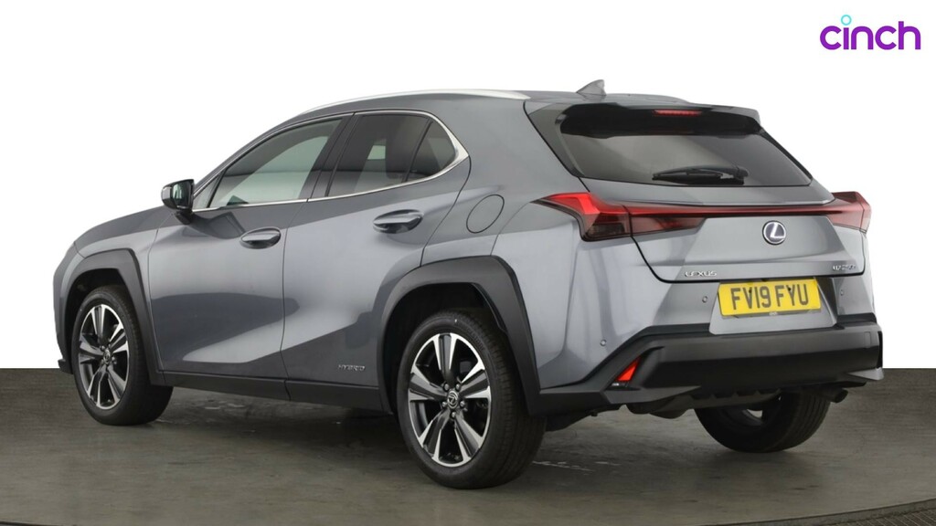 Lexus UX 2.0 F Sport Suv Hybrid E-cvt 4Wd Euro 6 White #5