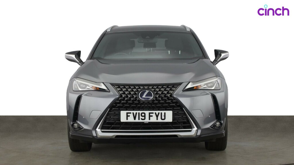 Lexus UX 2.0 F Sport Suv Hybrid E-cvt 4Wd Euro 6 White #8