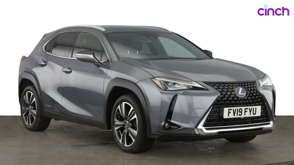 Lexus UX 2.0 F Sport Suv Hybrid E-cvt 4Wd Euro 6 White #1