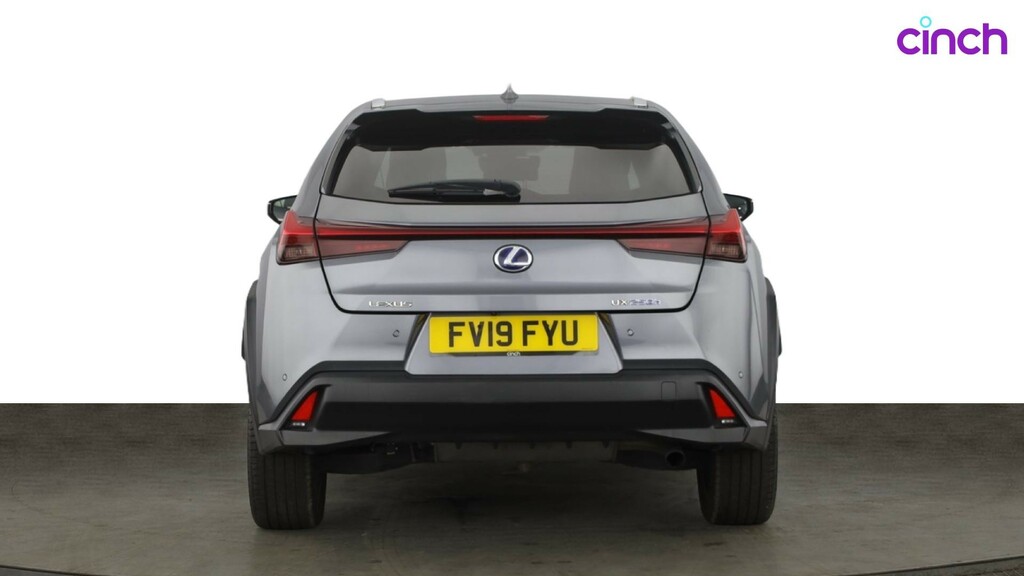 Lexus UX 2.0 F Sport Suv Hybrid E-cvt 4Wd Euro 6 White #4