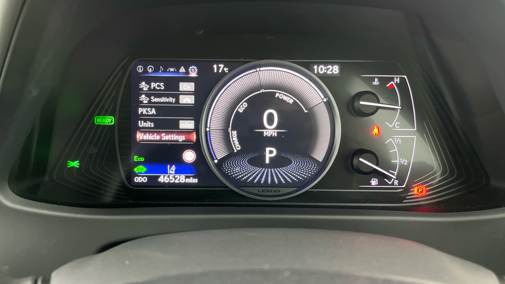Lexus UX 2.0 F Sport Suv Hybrid E-cvt 4Wd Euro 6 White #20